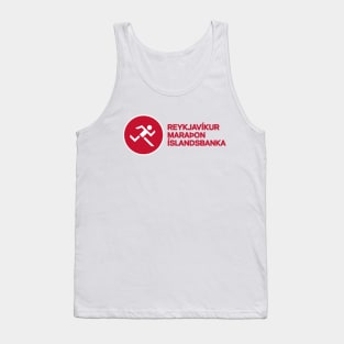 reykjavik marathon Tank Top